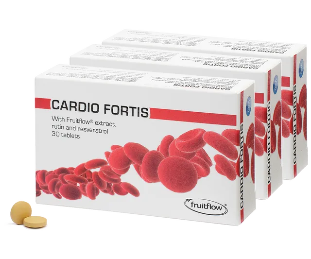 Cardio Fortis - 3-er Packung